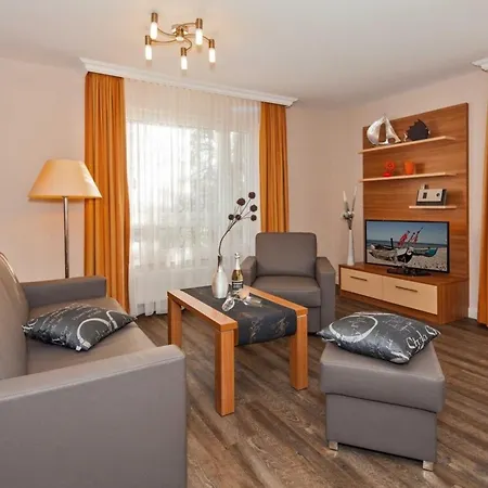 Strandhaus Aurell, Whg 9 Seitl Meerblick