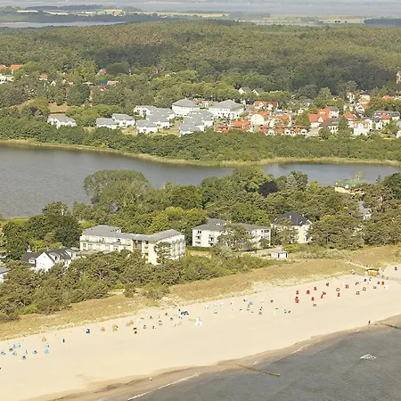 Apartment Strandhaus Aurell, Whg 9 Seitl Meerblick Heringsdorf (Usedom)