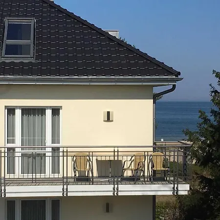 Apartment Strandhaus Aurell, Whg 9 Seitl Meerblick Heringsdorf (Usedom)