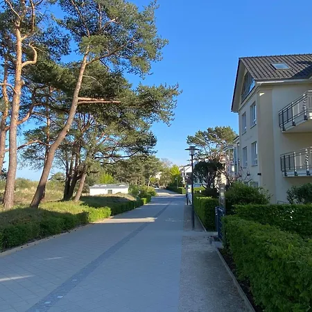 Strandhaus Aurell, Whg 9 Seitl Meerblick Apartment Heringsdorf (Usedom)