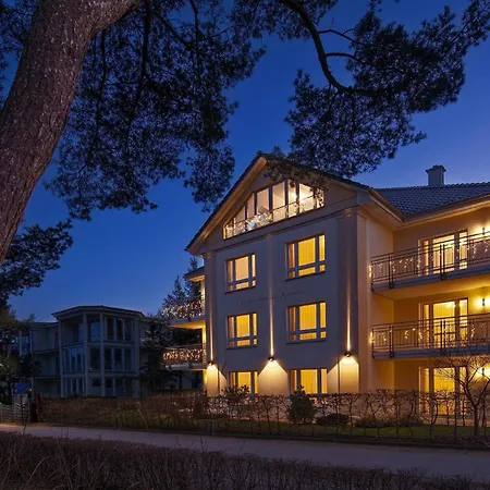 Strandhaus Aurell, Whg 9 Seitl Meerblick Heringsdorf (Usedom)