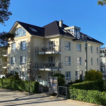 Strandhaus Aurell, Whg 9 Seitl Meerblick Apartment *
