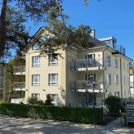 Apartment Strandhaus Aurell, Whg 9 Seitl Meerblick *