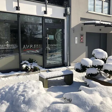 Apartment Strandhaus Aurell, Whg 9 Seitl Meerblick *